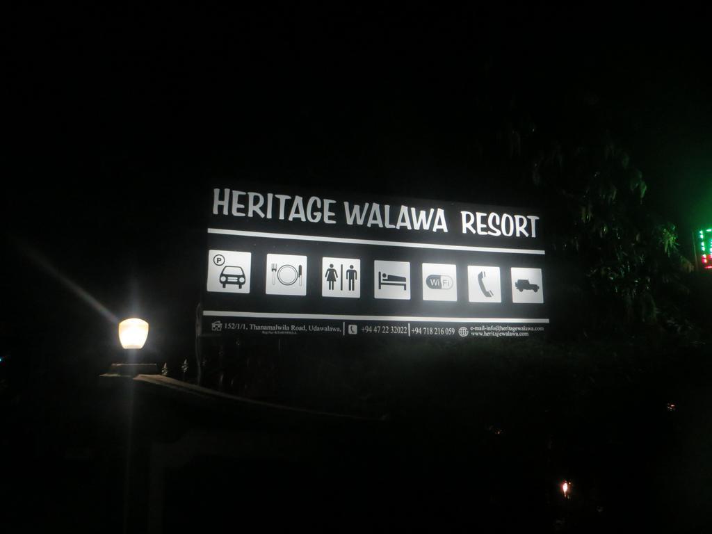 Heritage Walawa Resort Udawalawe Bagian luar foto