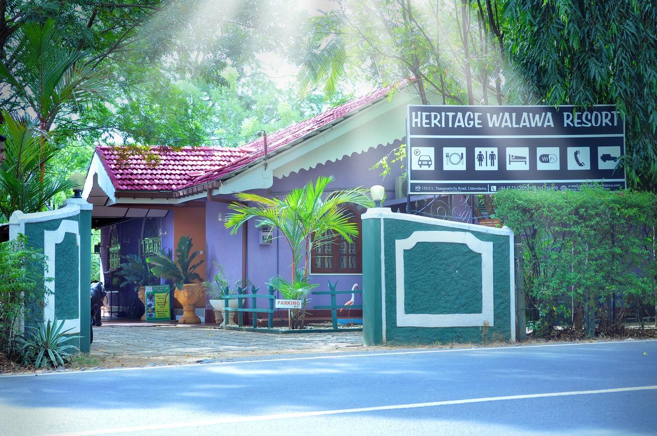 Heritage Walawa Resort Udawalawe Bagian luar foto
